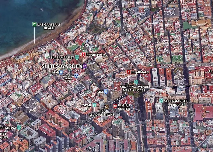 Appartamento Garden Loft Picasso Las Palmas de Gran Canaria