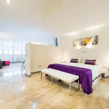Lejlighed Garden Loft Picasso